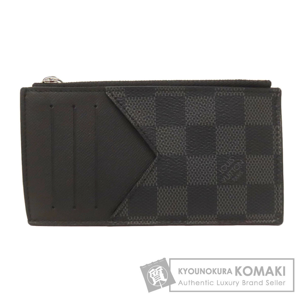 Louis Vuitton Coin Card Case Damier Canvas